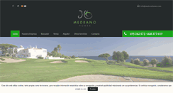 Desktop Screenshot of medranohomes.com