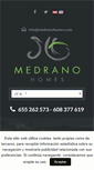 Mobile Screenshot of medranohomes.com